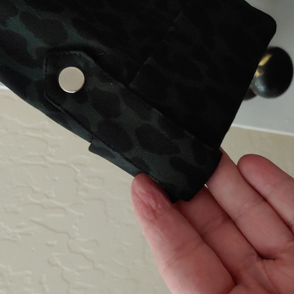 Women's hip length polyester blazer - Picture 2 of 5